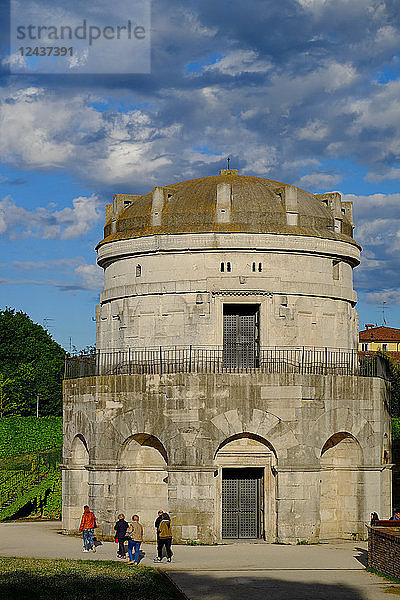 Mausoleum von Theoderich  UNESCO-Weltkulturerbe  Ravenna  Emilia-Romagna  Italien  Europa