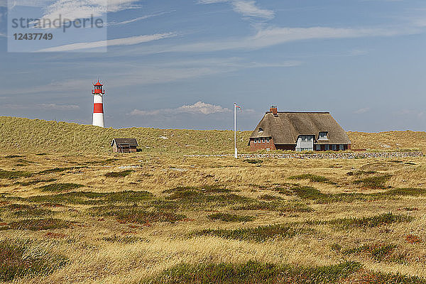 Germany  North Frisia  Sylt  Lighthouse List East