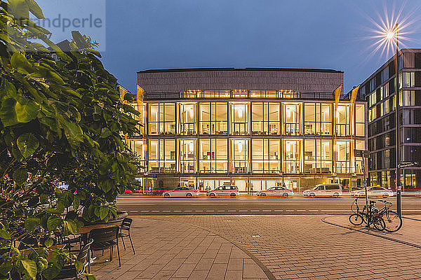 Germany  Hamburg  state opera