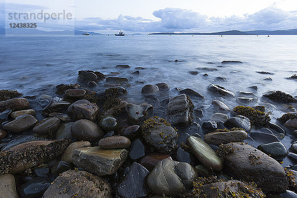 UK  Scotland  Isle of Skye  beach of Elgol