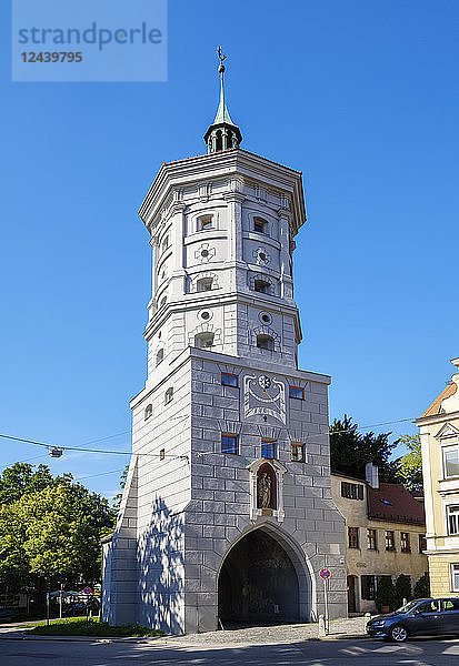 Germany  Bavaria  Augsburg  Wertachbrucker Tor