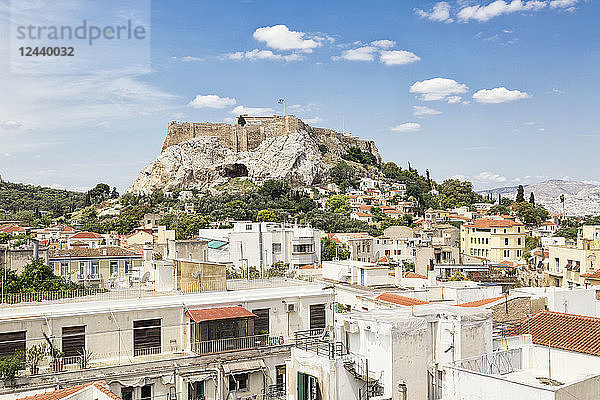Greece  Attica  Athens  View to Acropolis