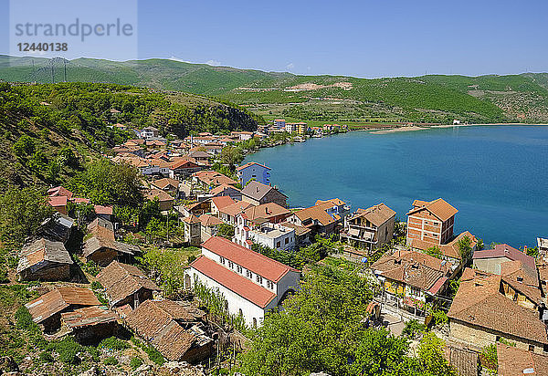 Albania  Korca  Lin  Lake Ohrid