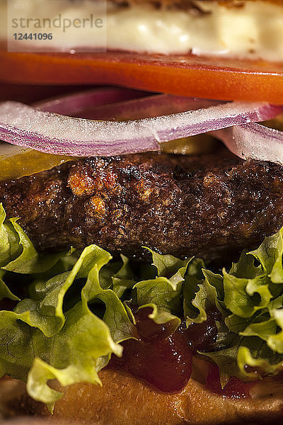 Hamburger  Detail