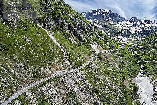 Switzerland  Valais  Nufenen Pass