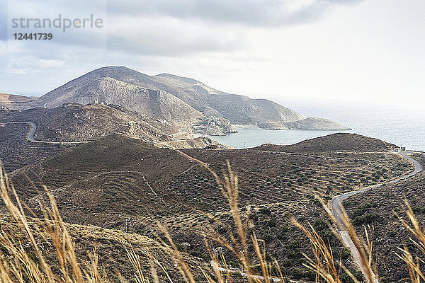 Greece  Peloponnese  Laconia  Mani peninsula  Cape Tenaro
