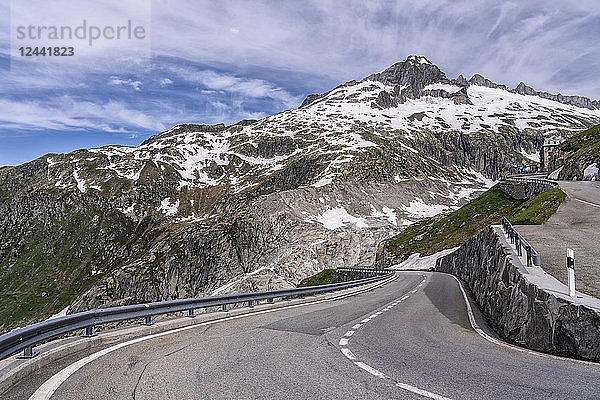 Switzerland  Canton of Uri  Urseren Valley  Furka pass