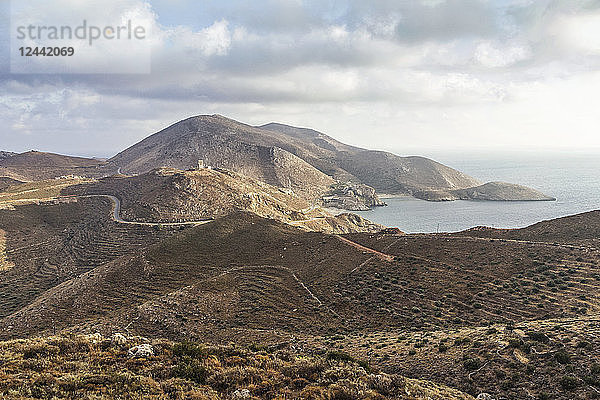 Greece  Peloponnese  Laconia  Mani peninsula  Cape Tenaro