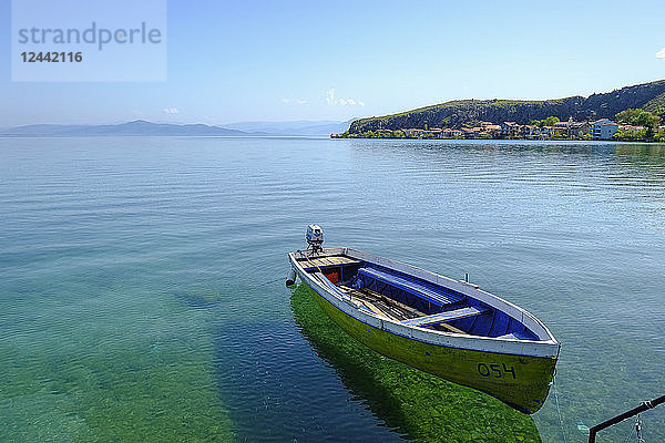 Albania  Korca  Lin  Lake Ohrid