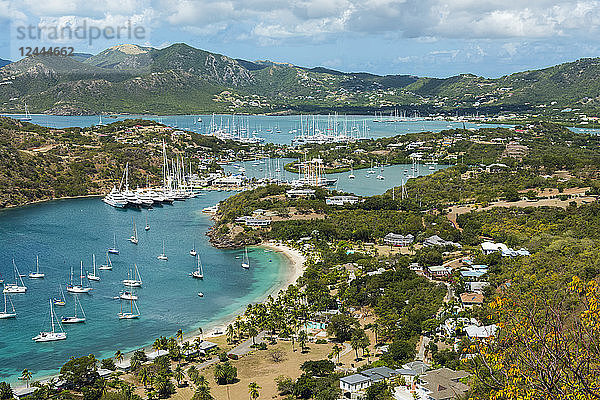 English Harbour  Shirley Heights  Antigua und Barbuda
