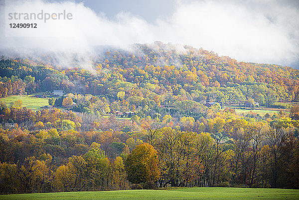 Herbst in Ithaca New York