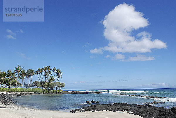 Ein wunderschöner Strandtag an der Kohala Coast auf der Big Island  HI.