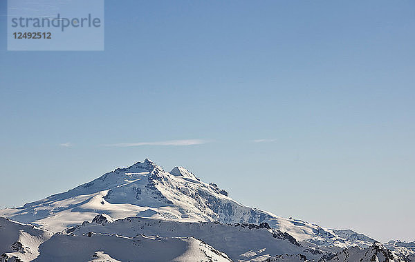 Monte Tronador an der Grenze zwischen Chile und Argentinien