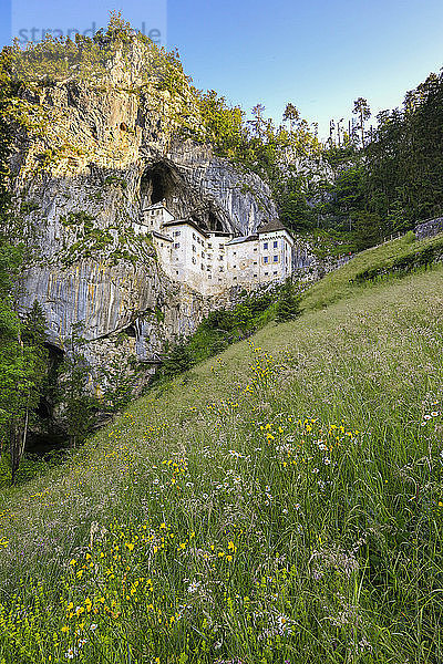Burg Predjama  Slowenien