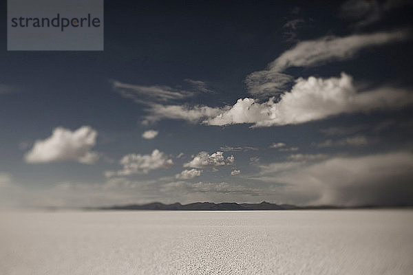 Der Salar de Uyuni in Bolivien ist der größte Salzsee der Welt und eines der größten Lithiumvorkommen der Welt.