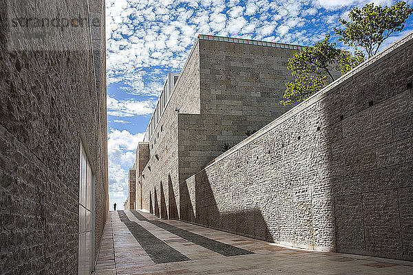 Das Museum der Berardo-Sammlung in Belem  Lissabon  Portugal