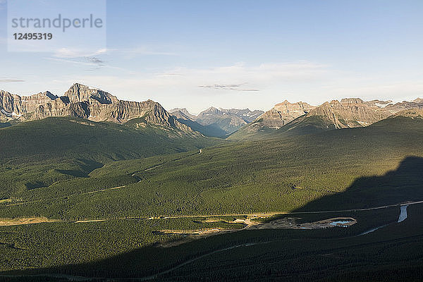 Die wunderschönen Rocky Mountains im Banff National Park  Kanada