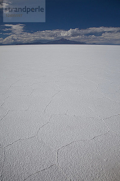 Der Salar de Uyuni in Bolivien ist der größte Salzsee der Welt. Er beherbergt auch das größte Lithiumvorkommen der Welt und wird ein interessanter Test sein  um zu sehen  wie Bolivien seine lebenswichtige Ressource verwaltet.