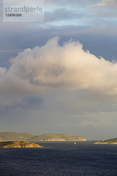 Segeln vor Tortola  BVI