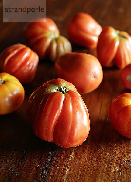 Tomaten aus Dogliani  Piemont  Italien