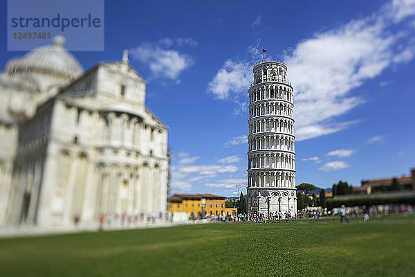 Schiefer Turm von Pisa