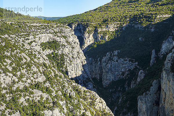Gorges du Verdon  Alpes-de-Haute-Provence  Provence-Alpes-C?¥te d'Azur  Frankreich