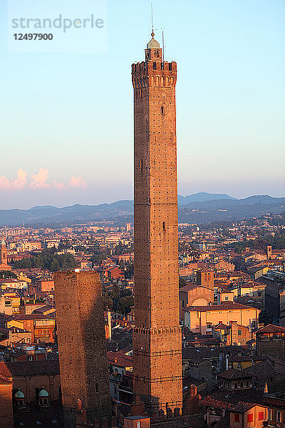 Hoher Turm  Piemont  Italien