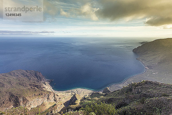 Landschaft von El Hierros  Kanarische Inseln  Spanien