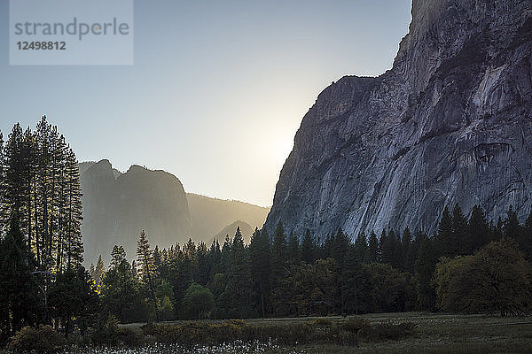 Aussicht auf den Yosemite-Nationalpark