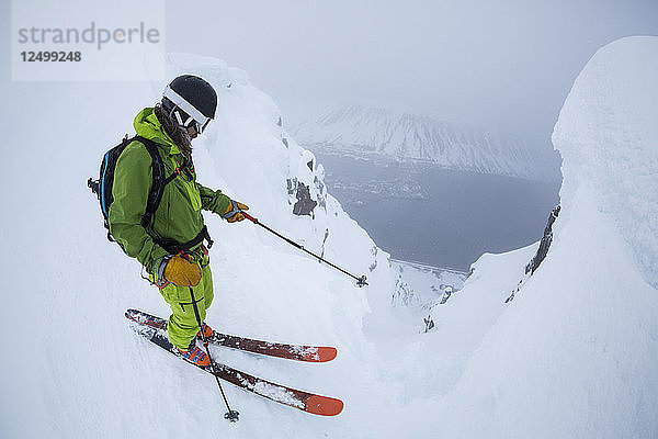 Marcus Caston  Isafjordur  Nordwestfjorde  Island