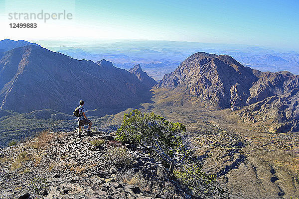 Erkundung der Chisos Mountains im Big Bend National Park