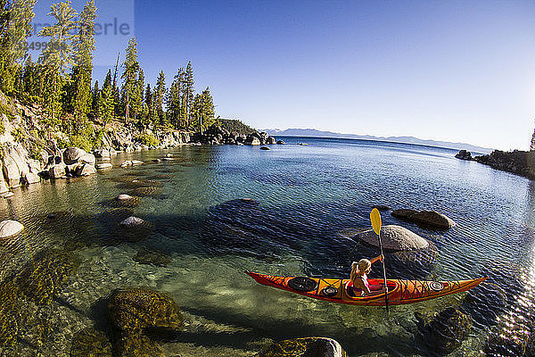 Christy Clark  Geheimer Hafen  Tahoe  CA