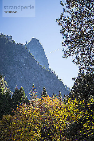 Panoramaaussicht im Yosemite-Nationalpark