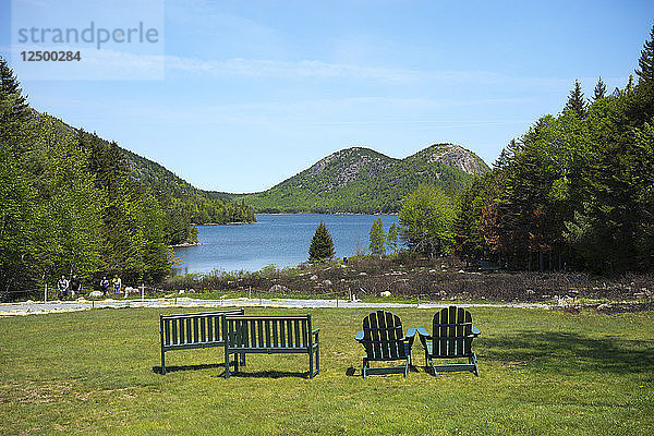 Jordan-Teich  Acadia-Nationalpark  Maine