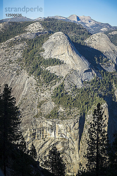 Panoramaaussicht im Yosemite-Nationalpark