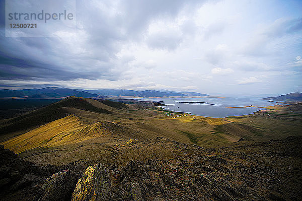 Terkhiin Tsagaan See in der Mongolei