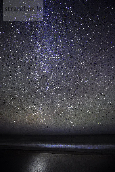 Die Milchstraße vom Cape Cod National Seashore aus gesehen  Cape Cod  Ma.