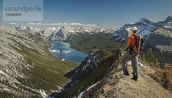Berg Aylmer  Banff-Nationalpark  Alberta  Kanada