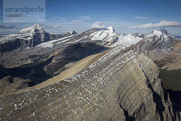 Robson-Gletscher  British Columbia  Kanada