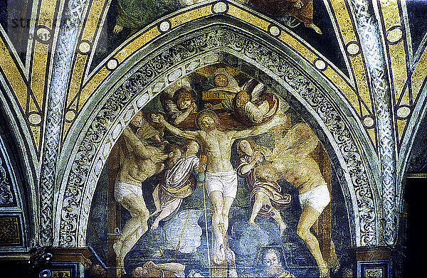 Kreuzigung  16. Jahrhundert. Künstler: Gaudenzio Ferrari