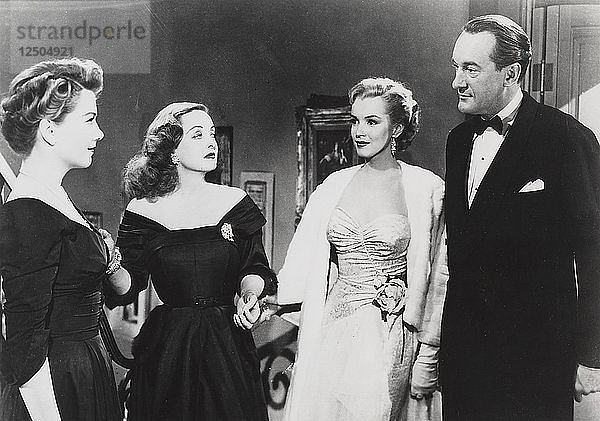Szene aus All About Eve  Twentieth Century Fox Film  1950. Künstler: Joseph L. Mankiewicz