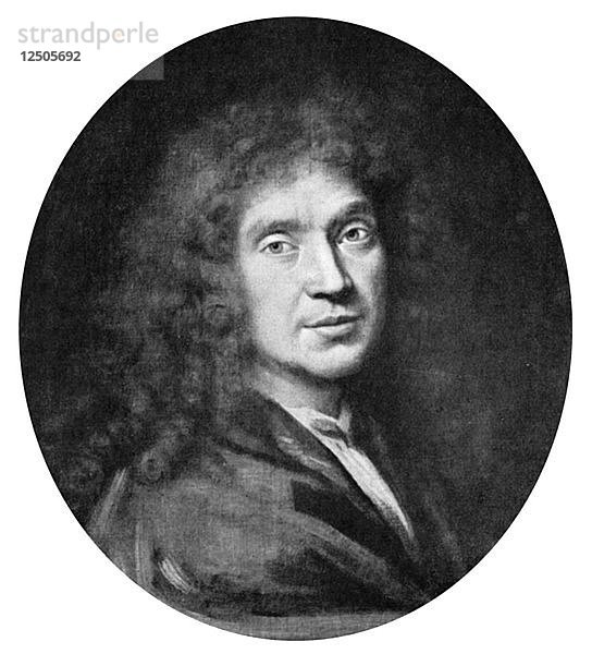 Moliere  französischer Theaterautor  Regisseur und Schauspieler  17. Jahrhundert: Pierre Mignard