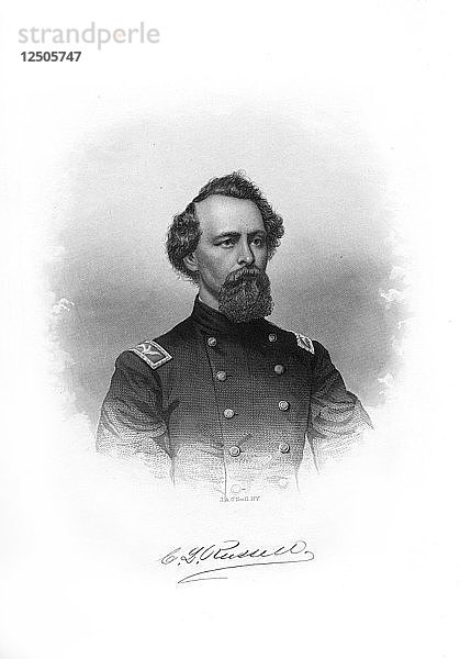 Colonel Charles Lambert Russel  amerikanischer Soldat  (1872)  Künstler: John A ONeill