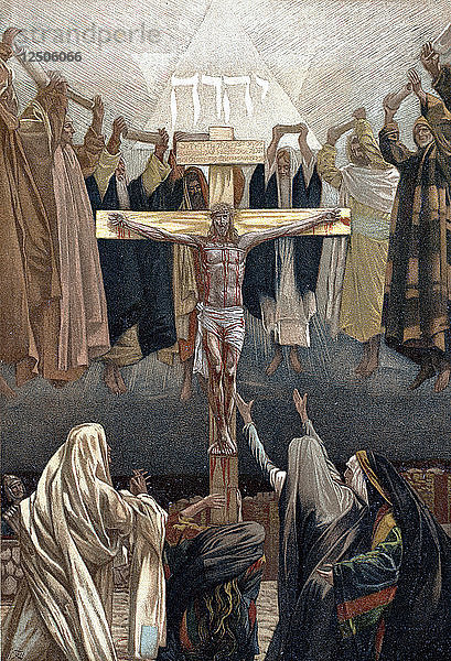 Es ist vollbracht: Die letzten Worte Christi vom Kreuz  um 1890. Künstler: James Tissot