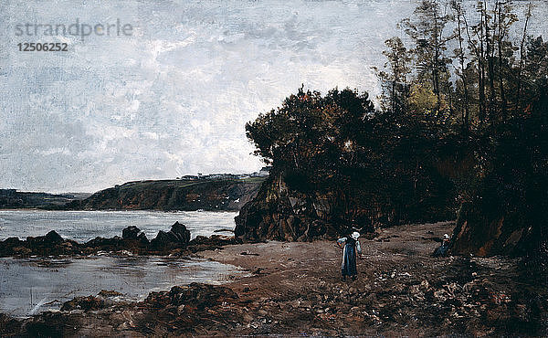 Le Ris  1864. Künstler: Emmanuel Lansyer