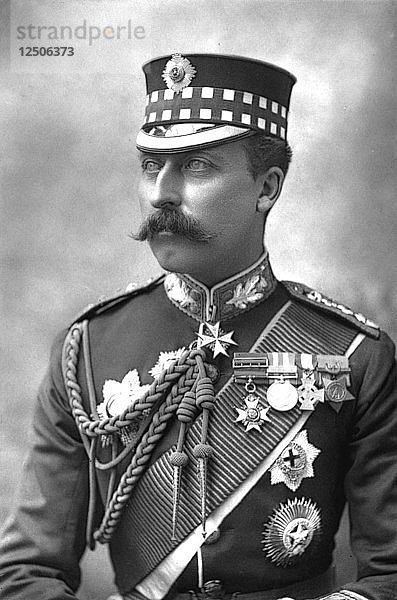 Arthur  Duke of Connaught (1850-1942)  dritter Sohn von Königin Victoria und Prinz Albert  um 1890. Künstler: Unbekannt