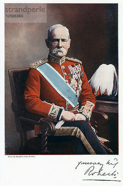 Frederick Sleigh Roberts  britischer Soldat  um 1901. Künstler: Unbekannt
