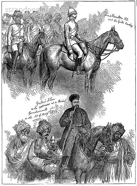 Zweiter Anglo-Afghanischer Krieg (1878-1880)  1879. Künstler: Unbekannt