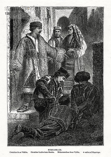 Bulgaren  1879. Künstler: Pierre Fritel