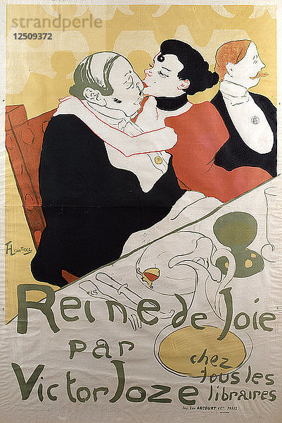 Reine de joie (Königin der Freude)  1892. Künstler: Henri de Toulouse-Lautrec